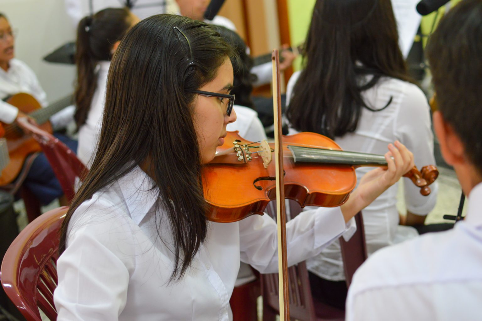 celebración del sacramento de la confirmación 4º y 5º de secundaria